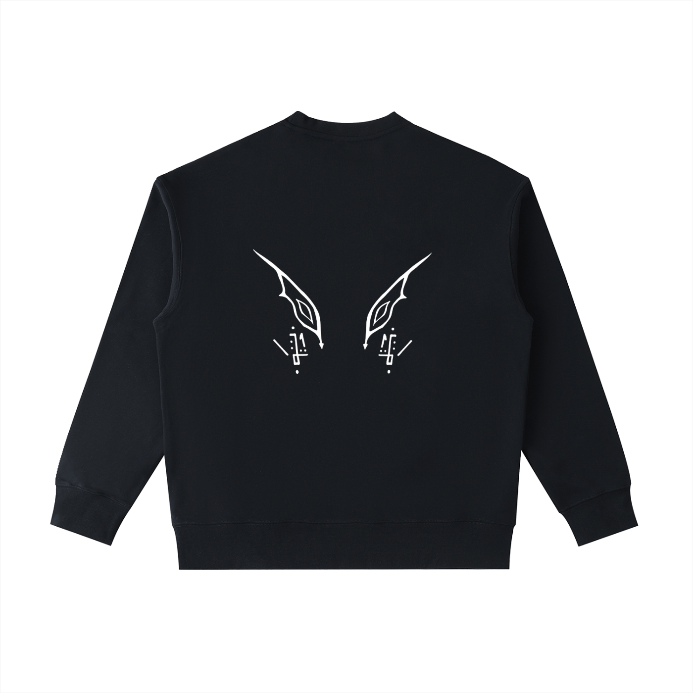 Heavyweight Patch Pocket Crewneck Sweatshirt