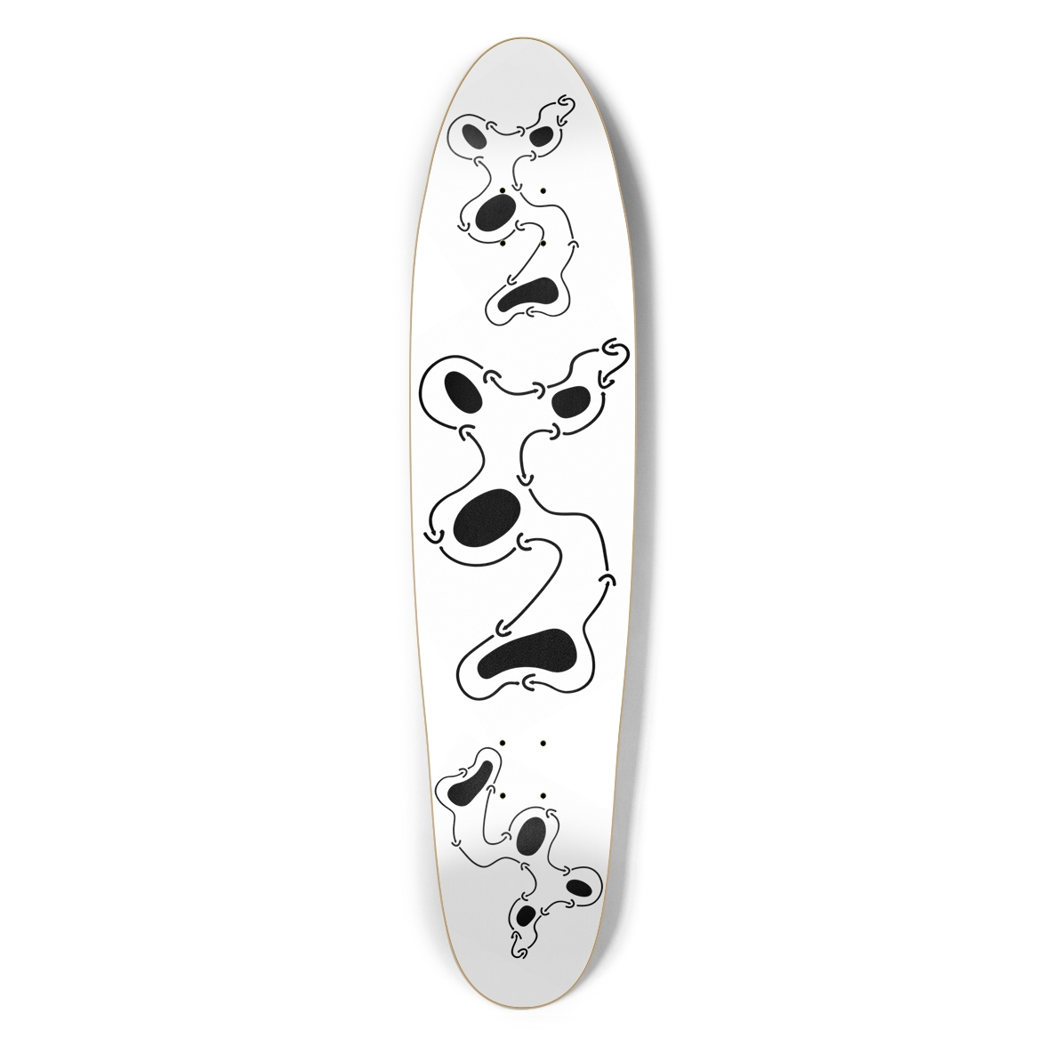 Miss Direction Longboard