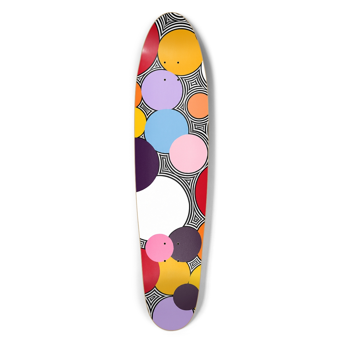 Circles Longboard