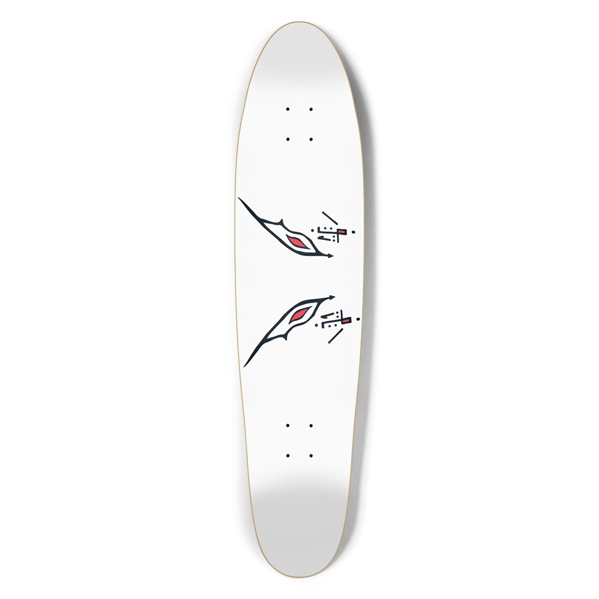 Dragon Eyes Longboard