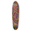 Color Spill Longboard