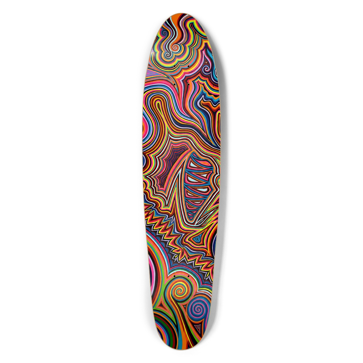 Color Spill Longboard